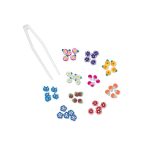 Janod: zestaw kreatywny mini ozdoby Tajemniczy Ogród 7+ - obrazek 3