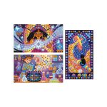 Janod: zestaw kreatywny Mozaika Szkoła Magii 7+ - obrazek 2