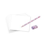 Janod: zestaw kreatywny rysowanie krok po kroku Fantastyczne Stworzenia 7+ - obrazek 3