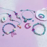 Janod: zestaw kreatywny do tworzenia biżuterii Magiczny Ocean 6+ - obrazek 2