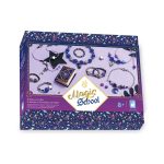 Janod: zestaw kreatywny do tworzenia biżuterii Szkoła Magii 8+