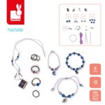 Janod: zestaw kreatywny do tworzenia biżuterii Szkoła Magii 8+ - obrazek 4