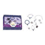 Janod: zestaw kreatywny do tworzenia biżuterii Szkoła Magii 8+ - obrazek 3