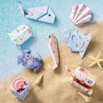 Janod: zestaw kreatywny do tworzenia origami Magiczny Ocean 7+ - obrazek 2