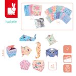 Janod: zestaw kreatywny do tworzenia origami Magiczny Ocean 7+ - obrazek 3