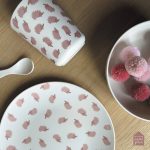 Petit Jour Paris: Jeżyk Zestaw naczyń i sztućców dla dziecka, 4 el. - obrazek 3