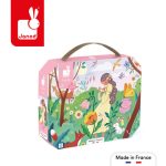 Janod: puzzle w walizce Matka Natura 200 el. 7+ | Made in France