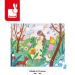 Janod: puzzle w walizce Matka Natura 200 el. 7+ | Made in France - obrazek 4