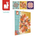 Janod: zestaw kreatywny Mandale Natura 7+