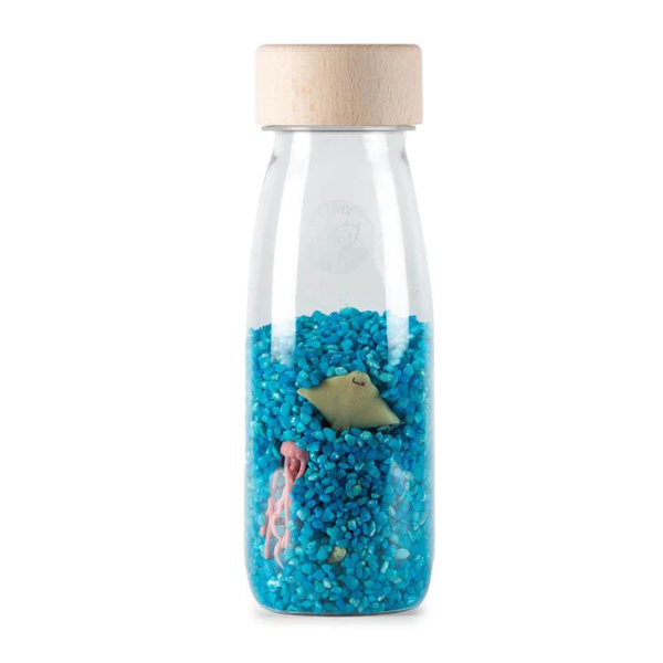 Petit Boum: butelka obserwacyjna Ocean