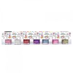 Snails: zestaw 7 lakierów do paznokci dla dzieci Mini