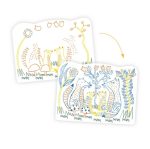 Djeco: Magiczne kolorowanki - LEŚNE RODZINKI 3+ - obrazek 2