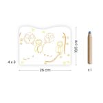 Djeco: Magiczne kolorowanki - LEŚNE RODZINKI 3+ - obrazek 3