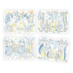 Djeco: Magiczne kolorowanki - LEŚNE RODZINKI 3+ - obrazek 4