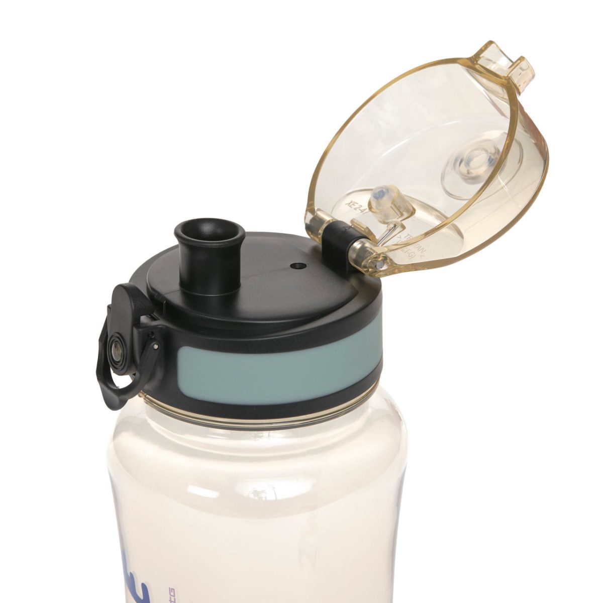 Lassig: zestaw lunchbox + butelka / bidon Little Gang Smile milky/ocean green - obrazek 5