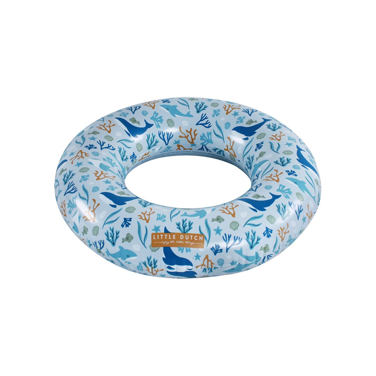 Little Dutch: koło do pływania Blue Ocean Dreams 50cm - obrazek 1