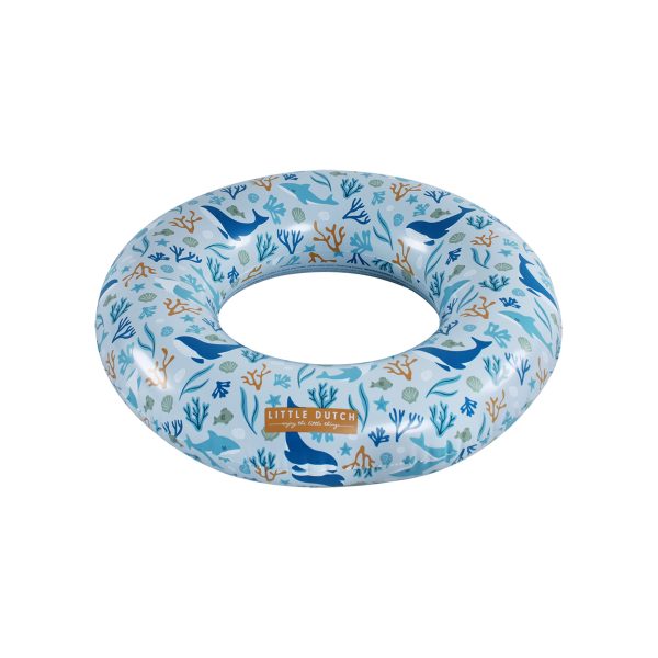 Little Dutch: koło do pływania Blue Ocean Dreams 50cm