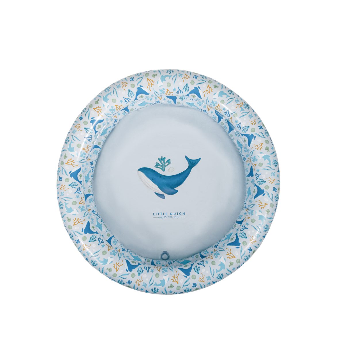 Little Dutch: basen Blue Ocean Dreams 80cm - obrazek 4
