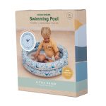 Little Dutch: basen Blue Ocean Dreams 80cm - obrazek 3