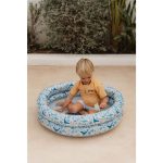 Little Dutch: basen Blue Ocean Dreams 80cm - obrazek 2