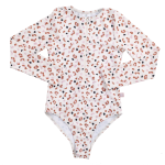 The Swim Essentials: jednoczęściowy strój kąpielowy Kaki Leopard 134/140