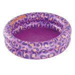 The Swim Essentials: basenik dla dzieci 60cm Purple Leopard