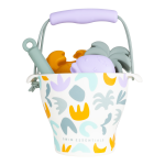 The Swim Essentials: zestaw silikonowych zabawek do piasku Abstract