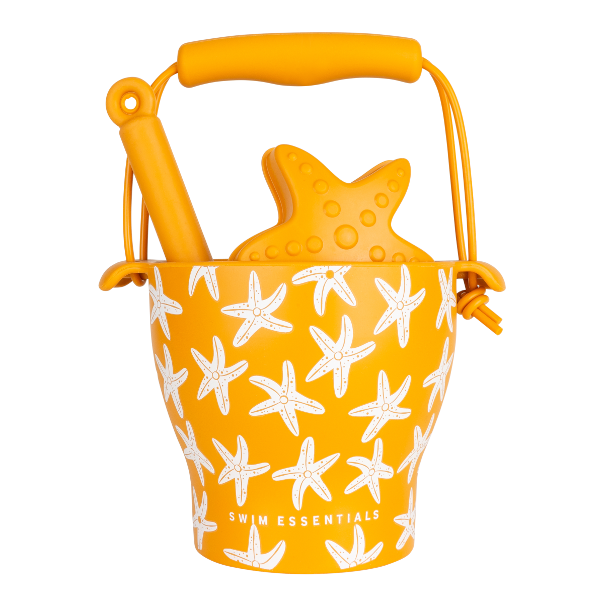 The Swim Essentials: zestaw silikonowych zabawek do piasku Sea Stars - obrazek 1