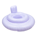 The Swim Essentials: dmuchane kółko treningowe dla dzieci Lila Leopard