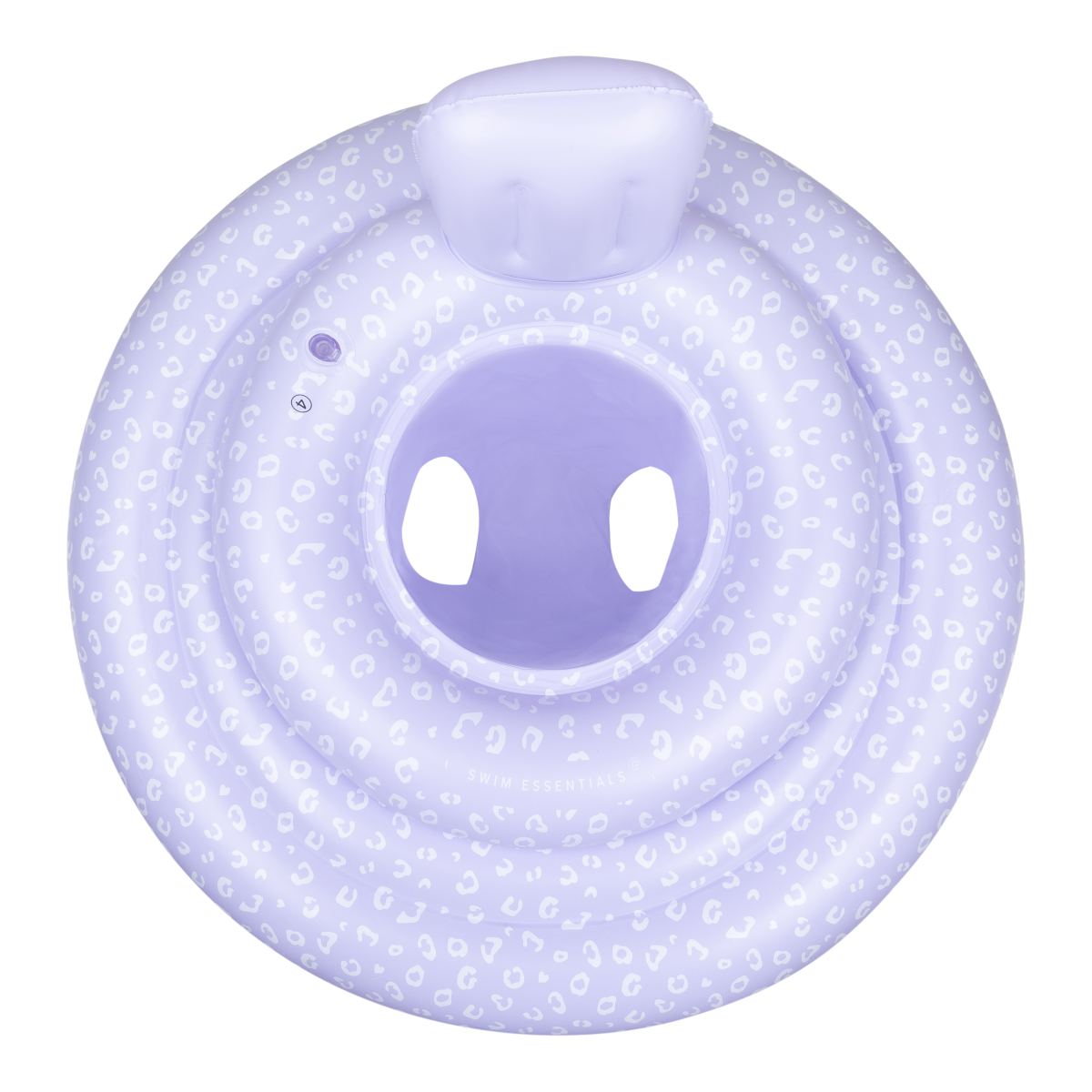 The Swim Essentials: dmuchane kółko treningowe dla dzieci Lila Leopard - obrazek 2