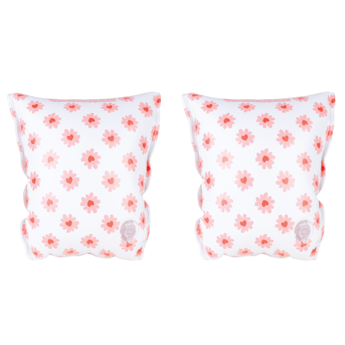 The Swim Essentials: rękawki do pływania 0-2 lata Flower Hearts - obrazek 1