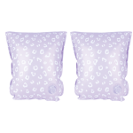 The Swim Essentials: rękawki do pływania 2-6 lat Lila Leopard