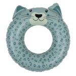 The Swim Essentials: dmuchane koło do pływania 55cm Animal Green Leopard