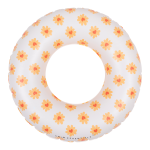The Swim Essentials: dmuchane koło do pływania 55cm Flower Hearts