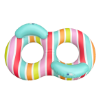 The Swim Essentials: dmuchane podwójne koło do pływania 190cm