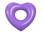 The Swim Essentials: dmuchane koło do pływania 55cm Heart Red-Purple - obrazek 3