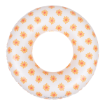 The Swim Essentials: dmuchane koło do pływania 90cm Flower Hearts