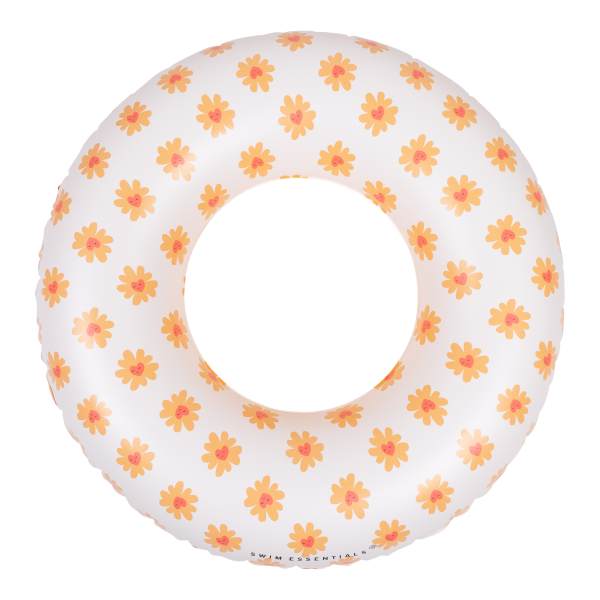The Swim Essentials: dmuchane koło do pływania 90cm Flower Hearts