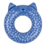 The Swim Essentials: dmuchane koło do pływania 55cm Animal Blue Leopard