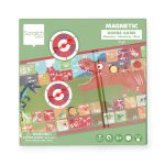 Scratch: magnetyczna gra Gęś ze spinnerem - Dinozaury