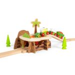 BIGJIGS: zjazd kolejowy TUNEL LAWA