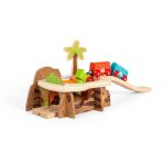 BIGJIGS: zjazd kolejowy TUNEL LAWA - obrazek 3