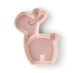 Done by Deer: silikonowy talerzyk z przyssawką Lama Lalee Powder