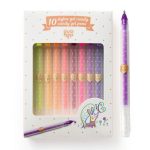Djeco: Lovely Paper - Zestaw 10 długopisów żelowych CANDY