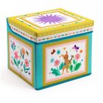 Djeco: Materiałowe pudełko siedzisko DOMEK