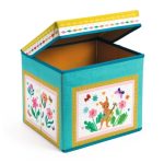 Djeco: Materiałowe pudełko siedzisko DOMEK - obrazek 2