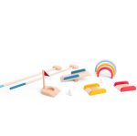 BS Toys, drewniany zestaw do gry w golfa 4+