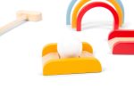 BS Toys, drewniany zestaw do gry w golfa 4+ - obrazek 2