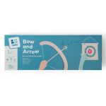 BS Toys, drewniany zestaw łuk i tarcza 5+ - obrazek 3
