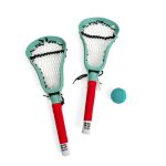 BS Toys, zestaw rakietek do Lacrosse z miękką piłką 8+